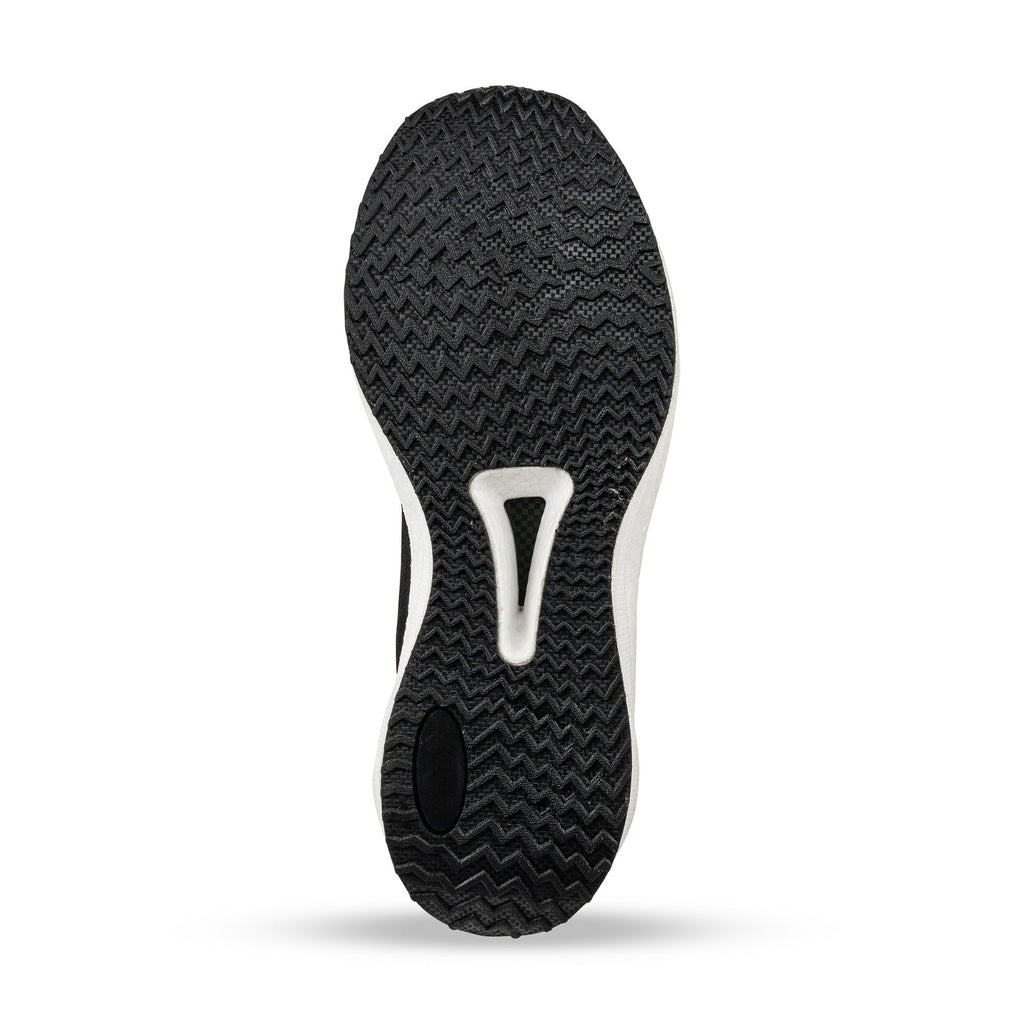 Sudbury AeroRun – Soft Black Running Shoes for Men | Lightweight & Cushioned