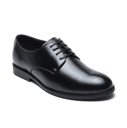 Men's Formal Black Derby Shoes