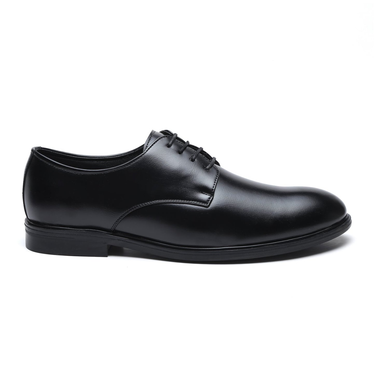 Men's Formal Black Derby Shoes