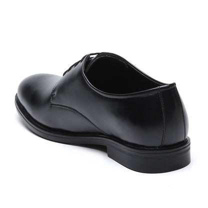 Men's Formal Black Derby Shoes