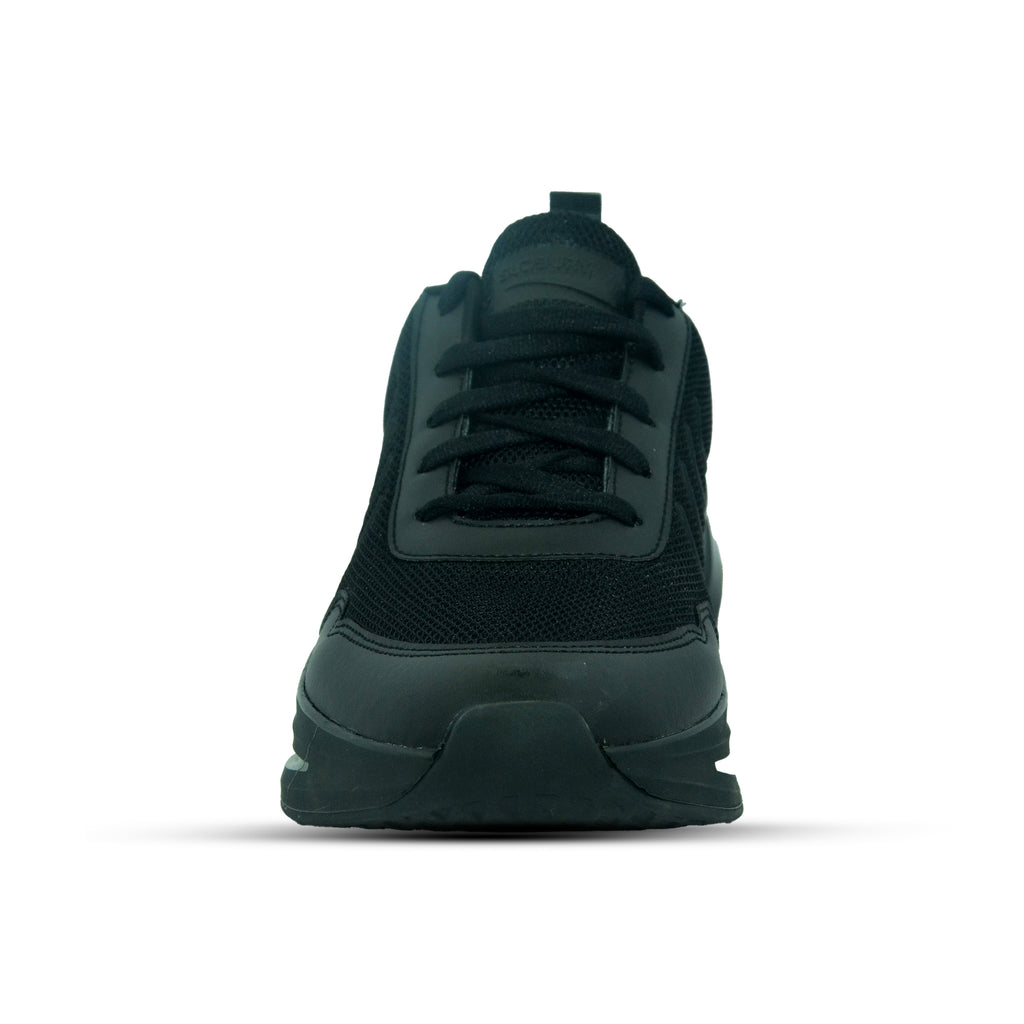 Men’s Black Go‑Walk Sudbury – Sky Vault Cushioned Walking Shoes