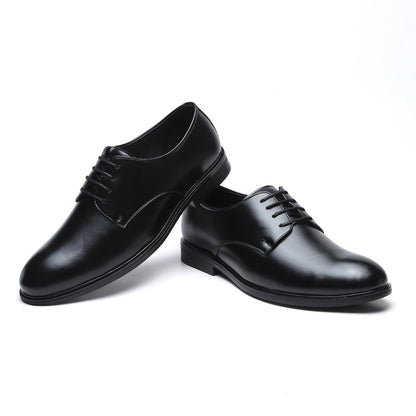 Men's Formal Black Derby Shoes