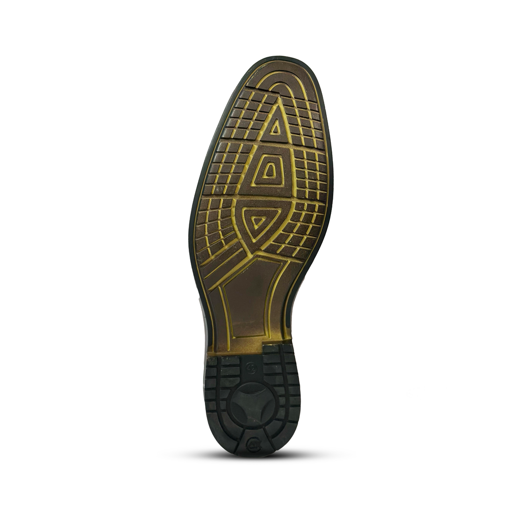 Oxford Prestige – Men’s Brown Lace-Up Dress Shoes