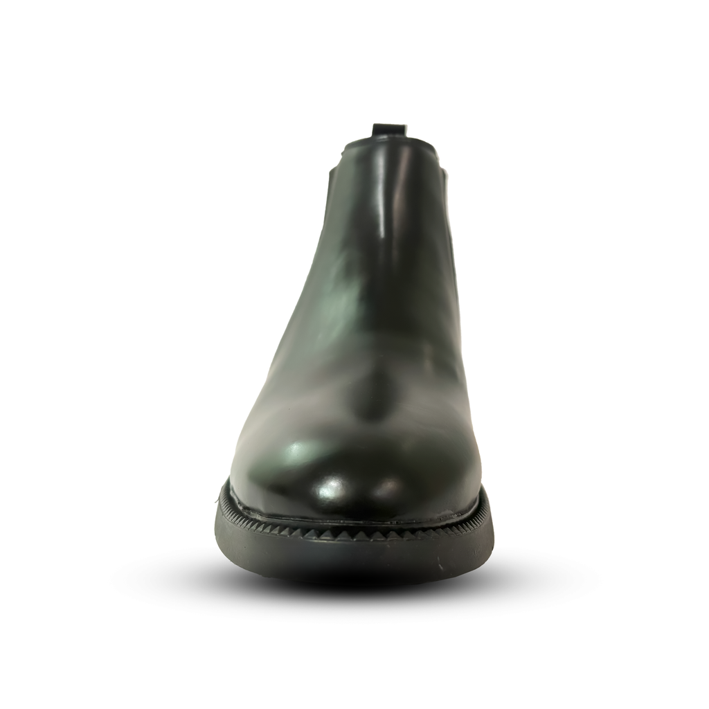 Midnight Step – Men’s Chelsea Boots in Black