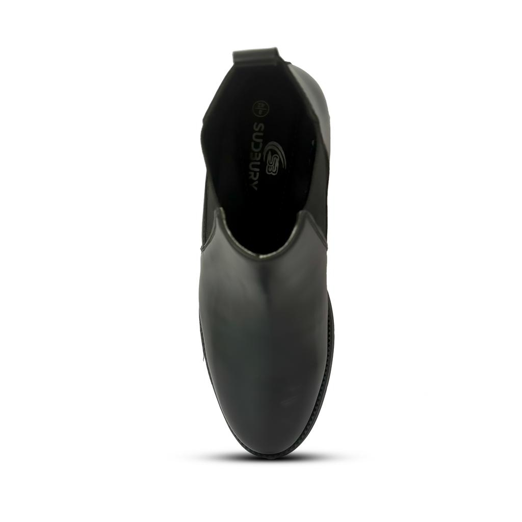Midnight Step – Men’s Chelsea Boots in Black