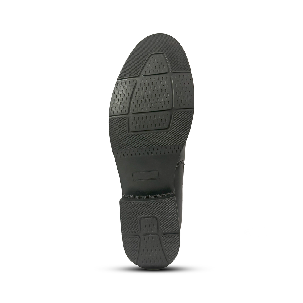 Midnight Step – Men’s Chelsea Boots in Black