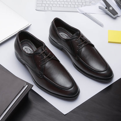 Men's Fashionable Premium Office Wear Lace-up Shoes