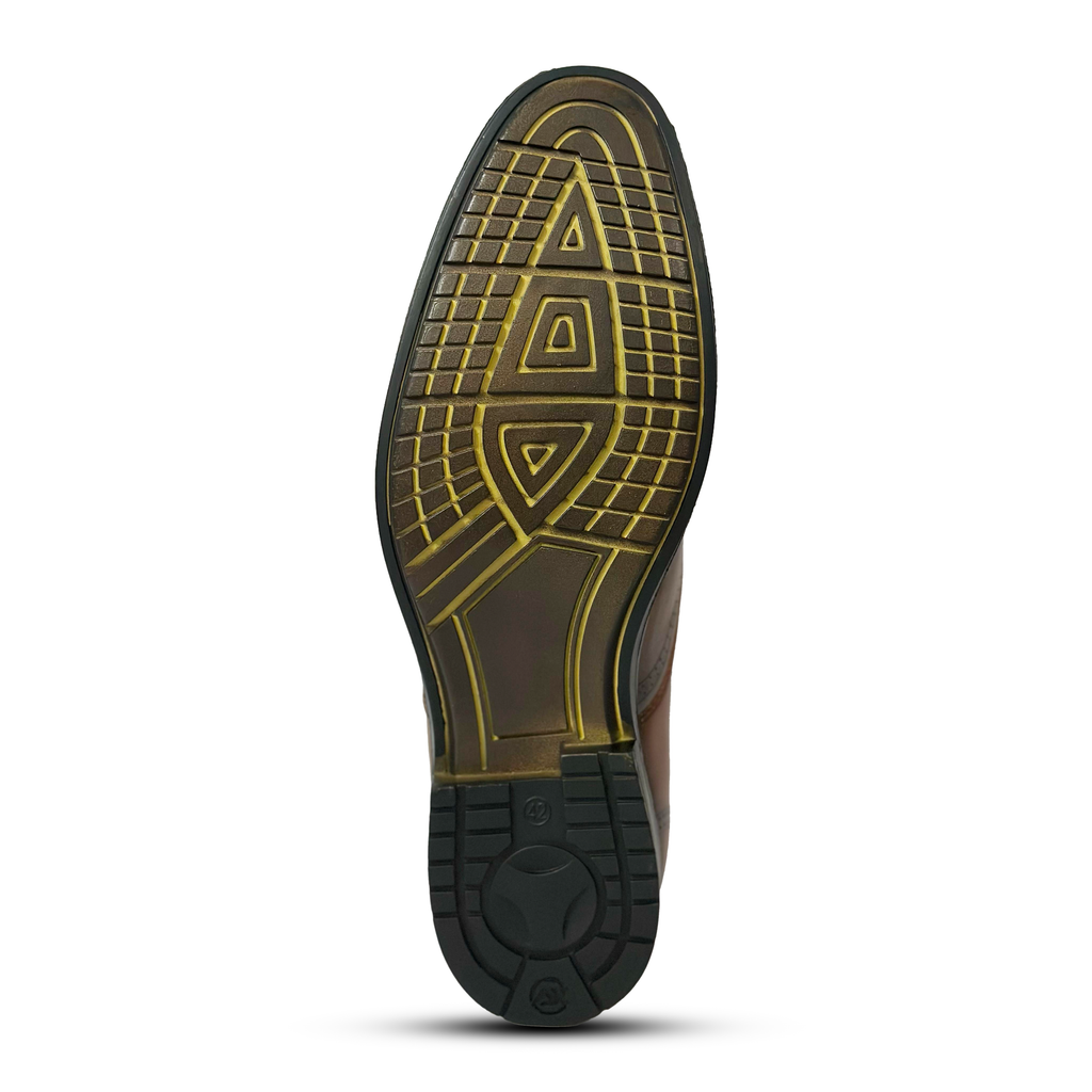 Gent Craft Heritage Oxford – Brown Brogue Edition