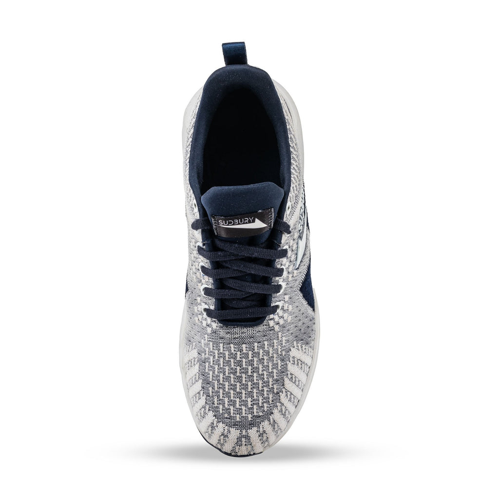 Sudbury WalkMate – Men’s Walking Shoes with Cushioned Sole | Lightweight & Breathable