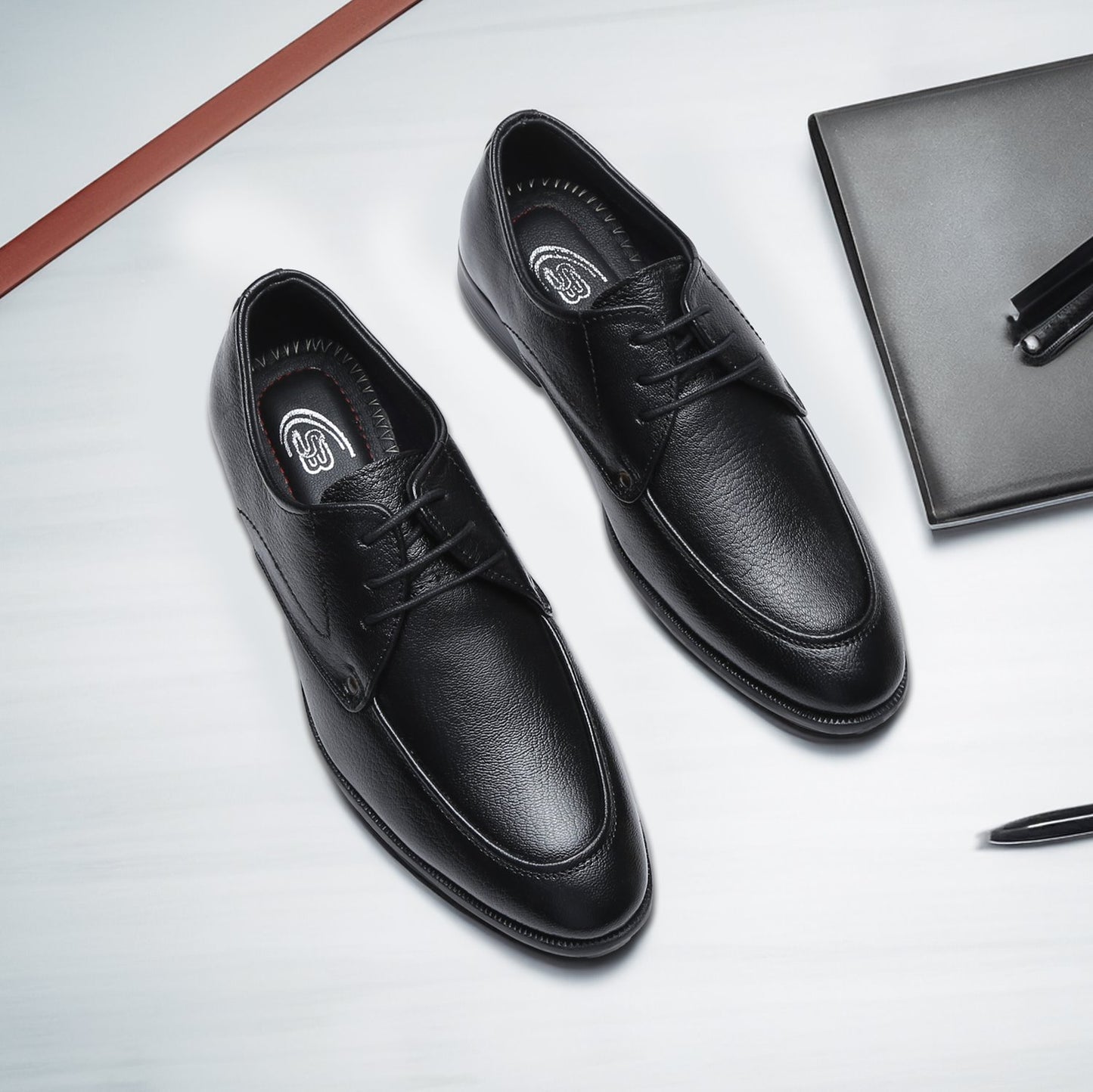 Men's Fashionable Premium Office Wear Lace-up Shoes