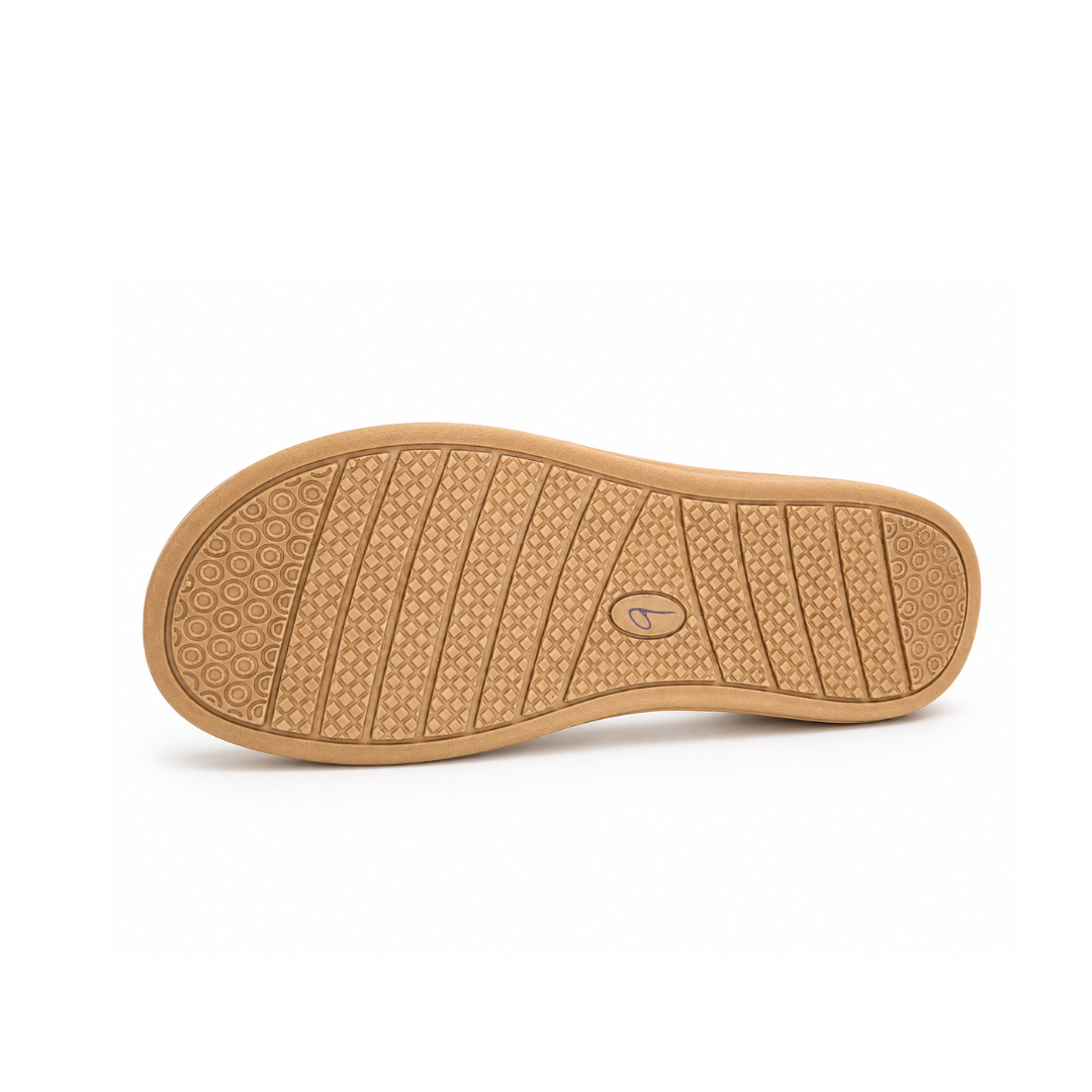 nti-slip textured outsole of Sudbury Women's Cushioned Comfort Slippers