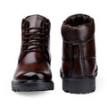 Sudbury RuggedStep – Men’s Ankle Lace-Up Boots | Durable All-Season Footwear