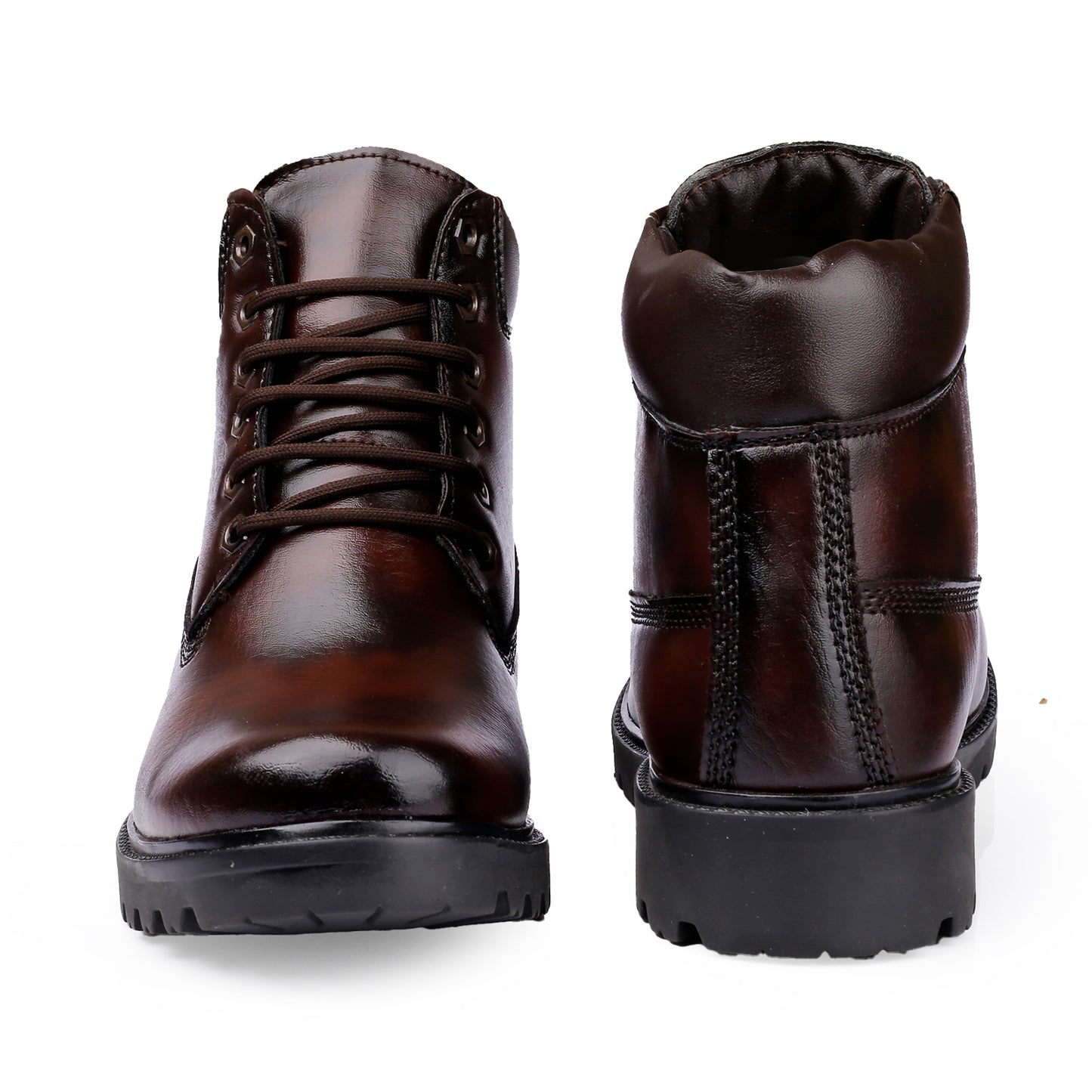 Men's Ankle Lace-up Boots for All Seasons