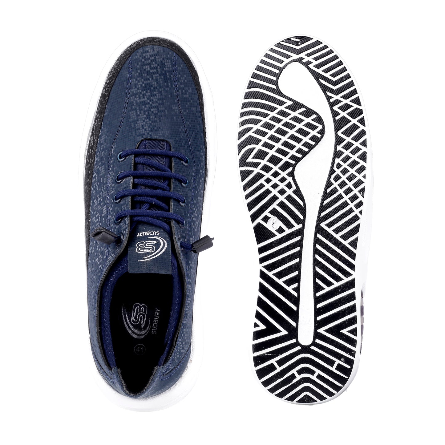 Sudbury's Ultra Comfortable Stylish Lace-up Casual Shoes