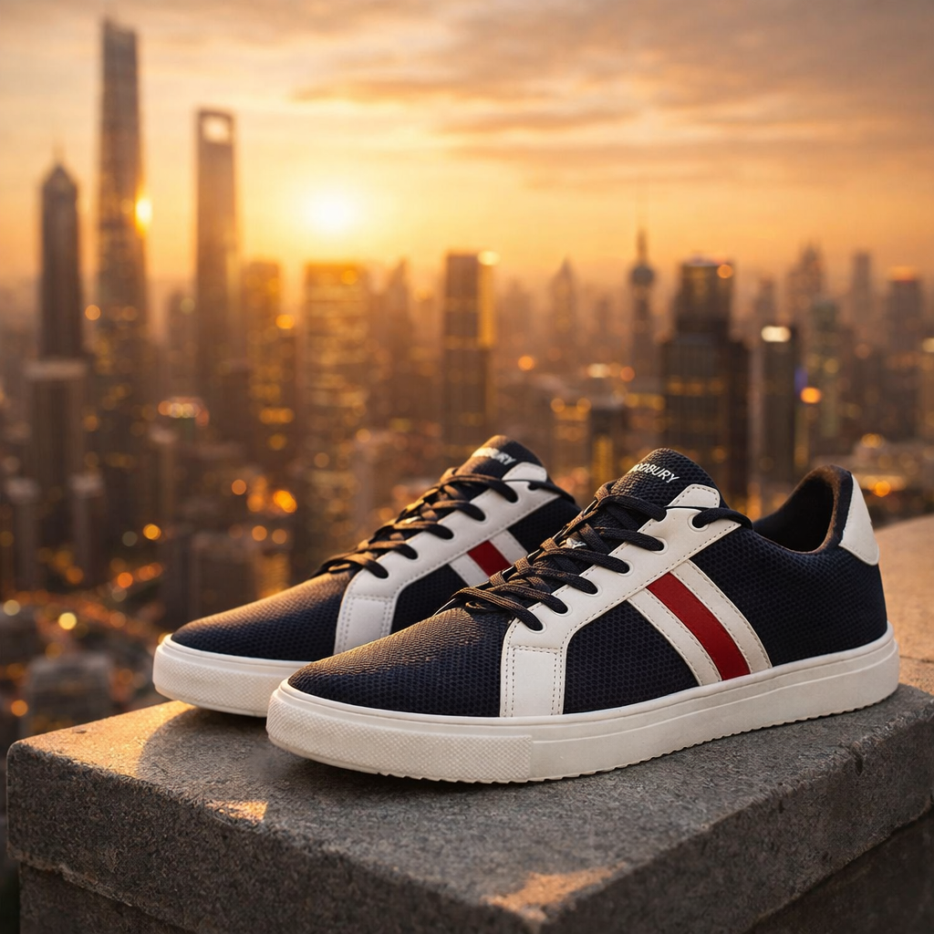 AeroStride Core – Men’s Lightweight Casual Sneakers