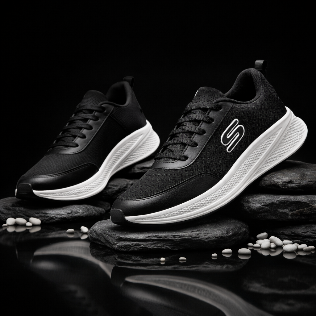AeroStride Pro – Men’s Premium Cushion Running Shoes