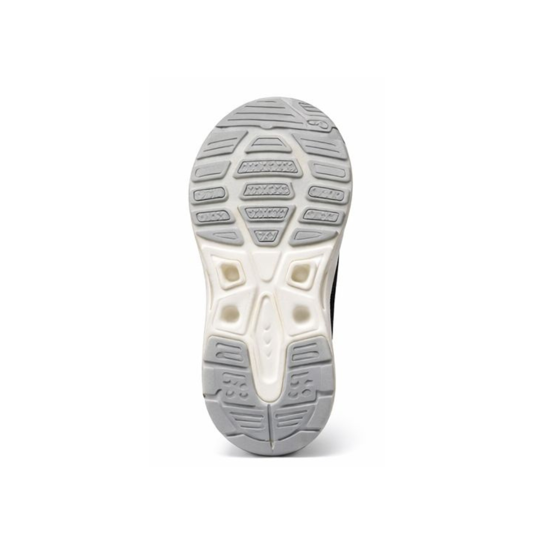 Elite Comfort Black Slip-On Sneakers