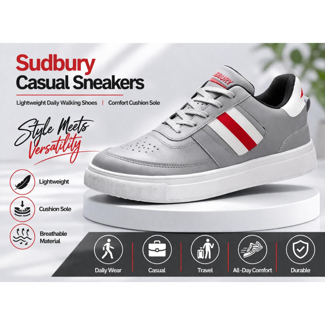 Velonix Elite Lightweight Comfort Sneakers