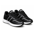 Sudbury RunMax Marathon Lightweight Running Shoes for Men – Breathable Sports & Walking Shoes | Black