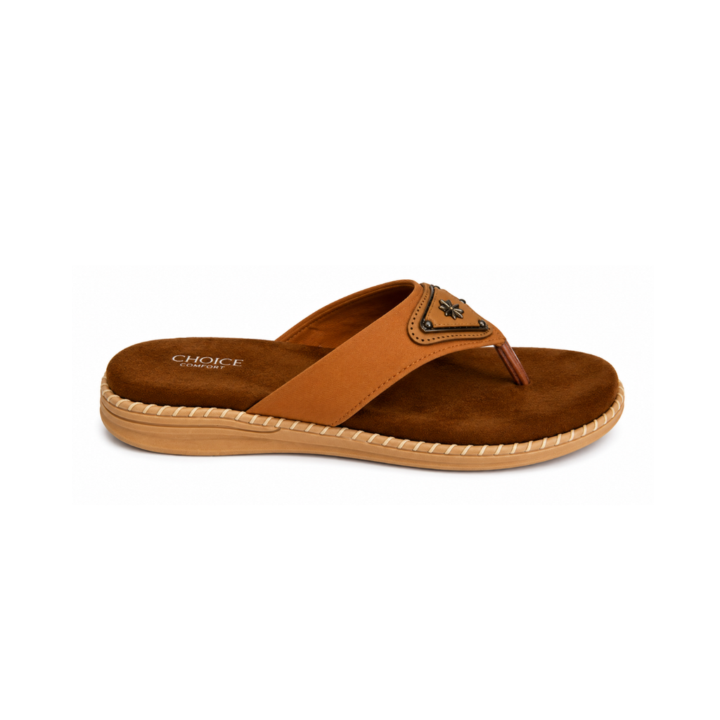 Sudbury Comfort Cushioned Toe-Ring Sandals