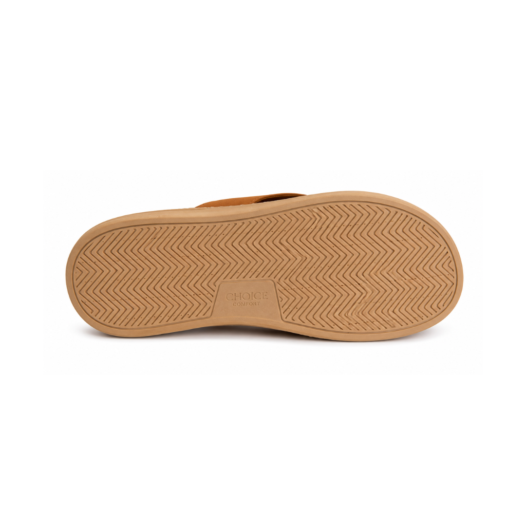 Sudbury Comfort Cushioned Toe-Ring Sandals
